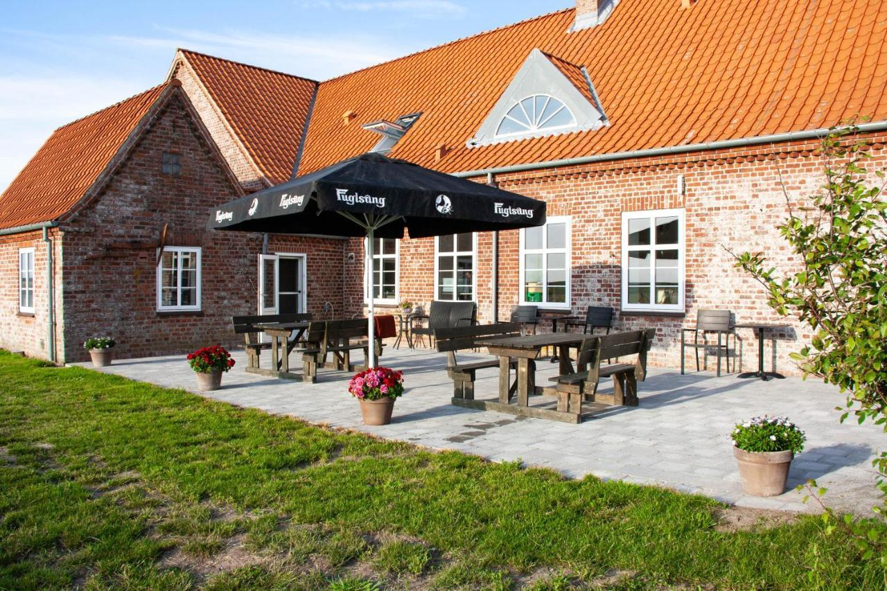 Ballum Slusekro Exteriér fotografie